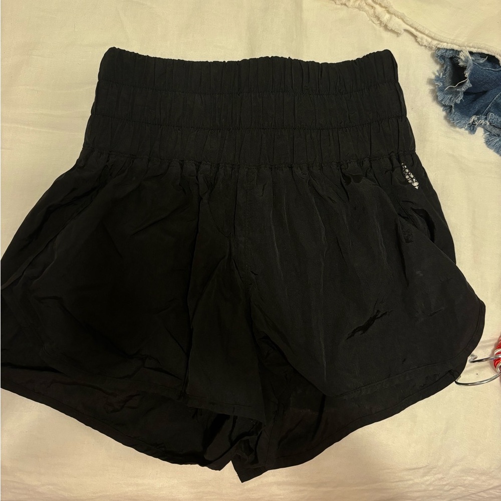 Black Free People shorts